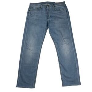 Rag & Bone Men’s Fit 2 Slim Jeans Euclid Light Wash Size 33x29